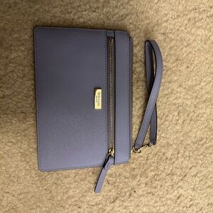 Kate Spade Lavender Wristlet Clutch